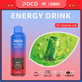 2024 Penjual Panas Poco PT 12000 Grosir sekali pakai